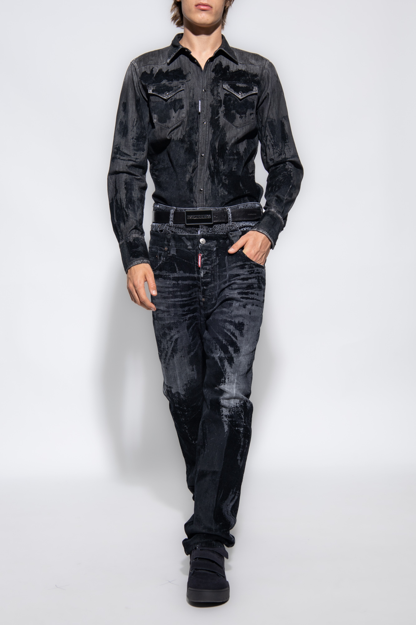 Jeans on sale dsquared2 nero